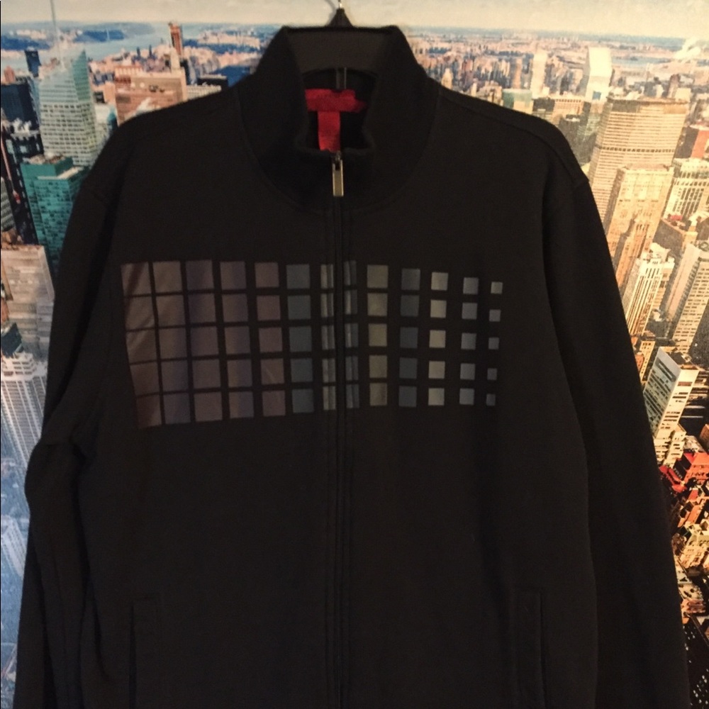 Alfani Zip Up Sweatshirt